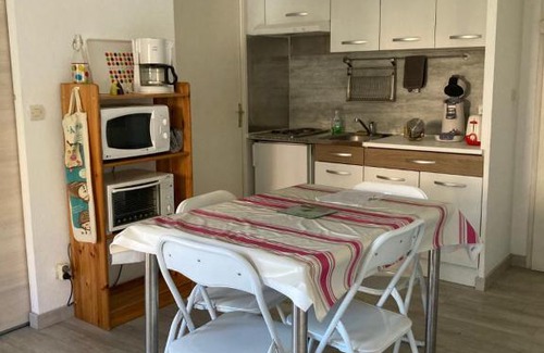 Saint-Pierre-la-Mer Apartment | LE THYMAG - T2 2 personnes à 600m de la plage-avec wifi