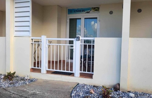 Tartane Apartment | Le ti-anolis tartane martinique