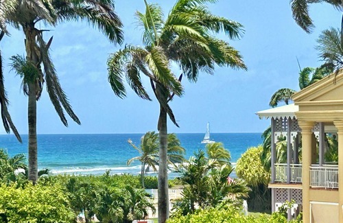 Anse des Rochers Apartment | Le Ticolibri villa hibiscus Anse des Rochers sea view