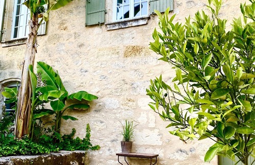 Grezillac Apartment | Le Tilleul du Moulin de la Bourgade