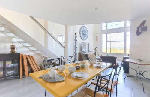 Saint-Cast-le-Guildo Apartment | Le Totem - Duplex 2 chambres