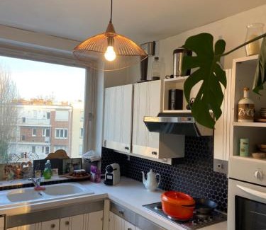 La Madeleine Apartment | Le tournesol