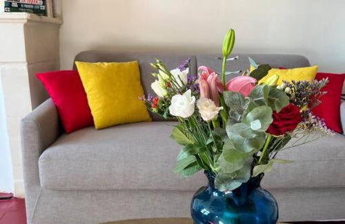 Montrichard Val de Cher Apartment | Le Trésor 4 pers à 20 minutes de Beauval