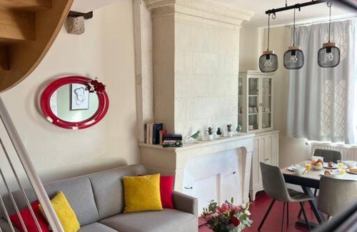 Montrichard Val de Cher Apartment | Le Trésor 4 pers à 20 minutes de Beauval