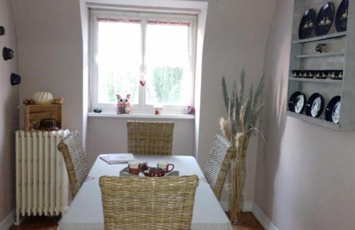 Bouxwiller Apartment | Le tribunal alsacien