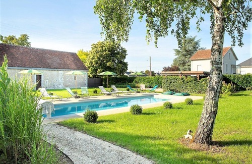 Amboise House | Le Triolet, a charming property in the heart of Amboise