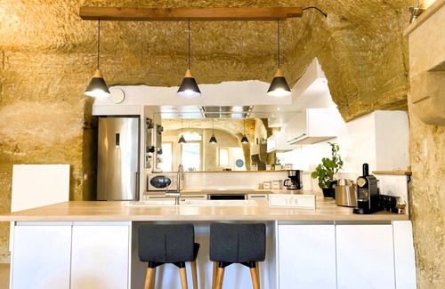 Vouvray House | Le troglo des Cromignons