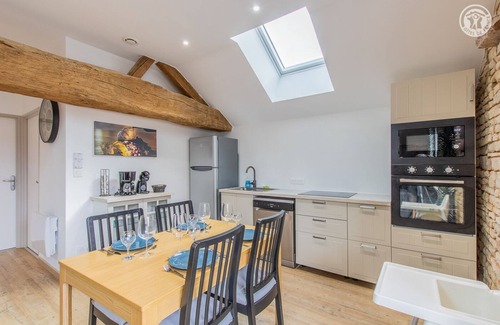 Jugy House | Le Troyen - JUGY - Gîte