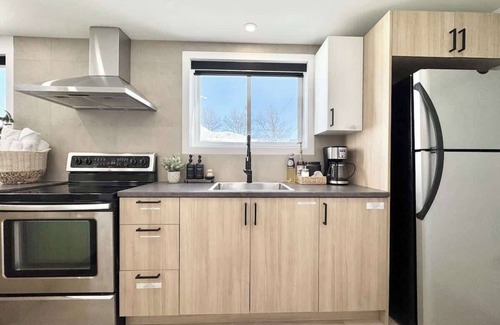 Ste. Foy Apartment | Le Tulum Summary: Sta