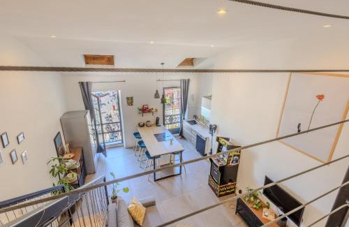 Martigues Apartment | Le Vénitien Loft avec vue sur les voiliers