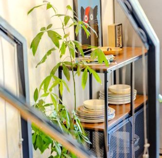 Martigues Apartment | Le Vénitien Loft avec vue sur les voiliers