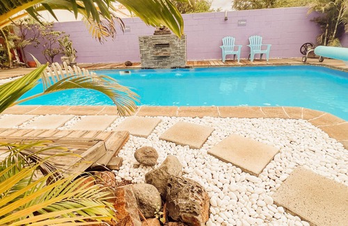La Saline Les Bains Apartment | LE VACOA - CHAMBRE 14 ETG D