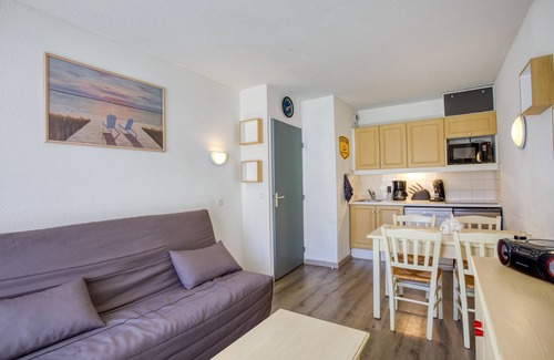 Valmeinier Apartment | Le Val 1800 - Appartement avec Terrasse