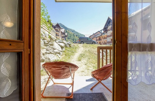 Valmeinier Apartment | Le Val 1800 - Appartement avec Terrasse