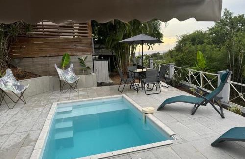 Vieux-Habitants House | Le val de lys-piscine privée