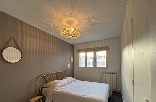Saint Michel Apartment | Le Valentin : Charmant T3 proche métro