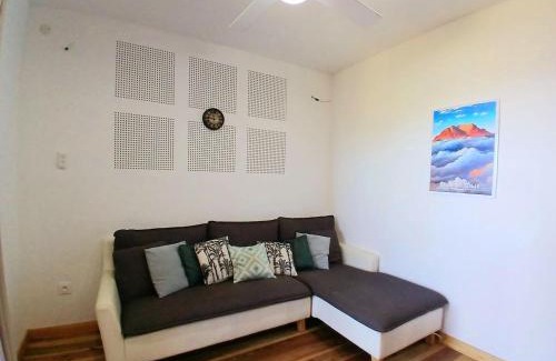 Montvert-les Bas Apartment | Le vanillier, T4 vue mer proche St Pierre