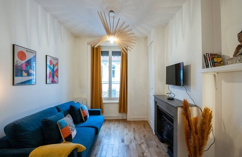 Jules Ferry - Recamier Apartment | Le Vauban - Proche centre ville/Parc Tête d'Or