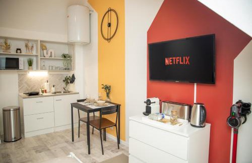 Moussy-le-Vieux Apartment | Le Velvet proche aéroport CDG I Paris I Astérix