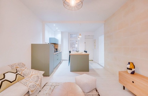 Hotel de Ville - Quinconces Apartment | Le Verdé - Bel appt en plein cœur de Bordeaux