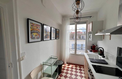 Melun Apartment | Le Verde, a charming apartment in the heart of Melun