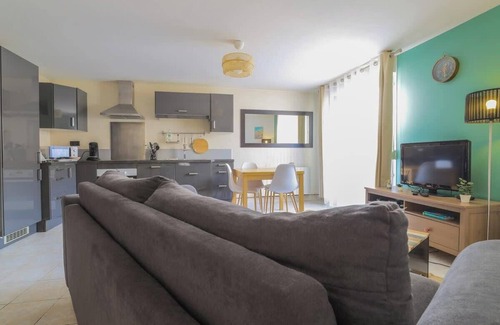 Amiens Apartment | Le Verdun - Terrasse, Parking, Gare