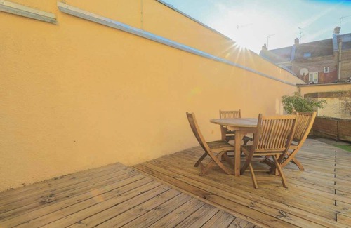 Amiens Apartment | Le Verdun - Terrasse, Parking, Gare