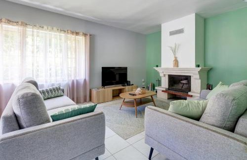 Grandrieux House | Le Vert Bocage - Avec Jardin