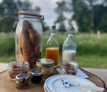 Valliquerville Cabin | Le Vert d'Orezza-Bain nordique privatif