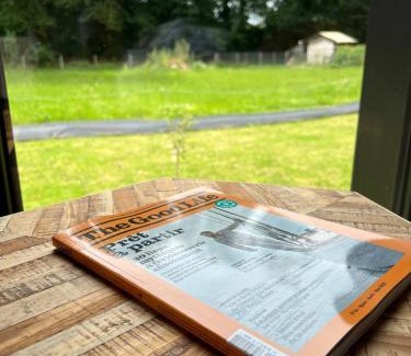 Valliquerville Cabin | Le Vert d'Orezza-Bain nordique privatif