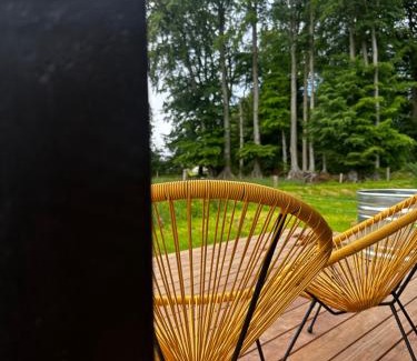 Valliquerville Cabin | Le Vert d'Orezza-Bain nordique privatif