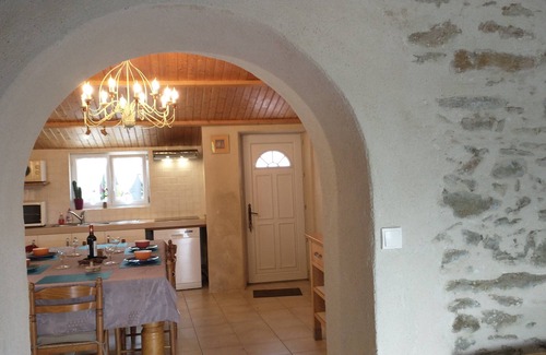 Bourgenay Cottage | Le Vieux Logis, Piscine Chauffée, à 5 km de la mer