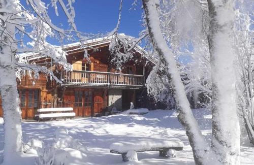 La Clusaz Ski Chalet | Le vieux madrier