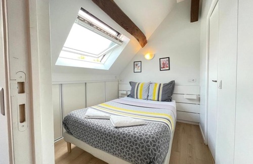 Quartier Centre Ville Apartment | Le vieux MassyRER600mOrly20 minNetflixNeuf M13