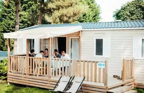 Vensac House | Le Vieux Moulin Campsite* - 5-room mobile home for 8/10 people