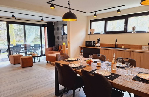 Nisramont Cottage | Le vieux pont - Chalet confort au bord de l'eau