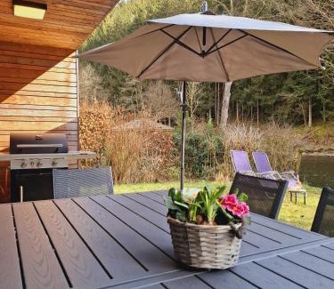 Nisramont House | Le vieux pont - Maison de vacances au bord de l'eau