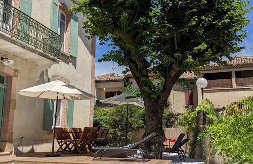 Cavillargues Villa | Le vieux tilleul - spacious villa in the heart of a village near Uzès