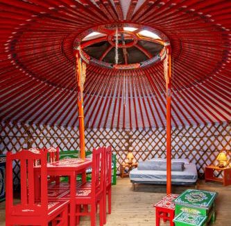 Saint-Benoit-des-Ondes Other | Le Village Insolite yourte et roulotte