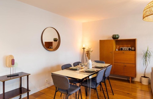 Arsenal-Redon Apartment | Le ViLoNa - T3 moderne avec parking privé