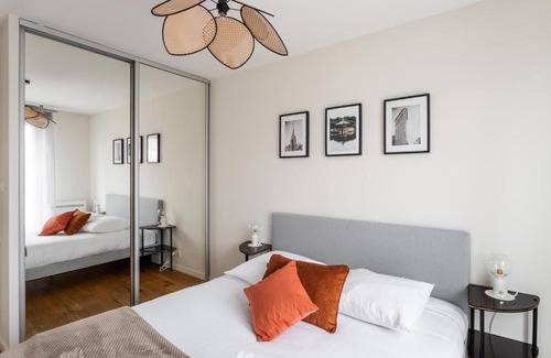 Arsenal-Redon Apartment | Le ViLoNa - T3 moderne avec parking privé