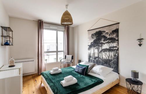 Arsenal-Redon Apartment | Le ViLoNa - T3 moderne avec parking privé