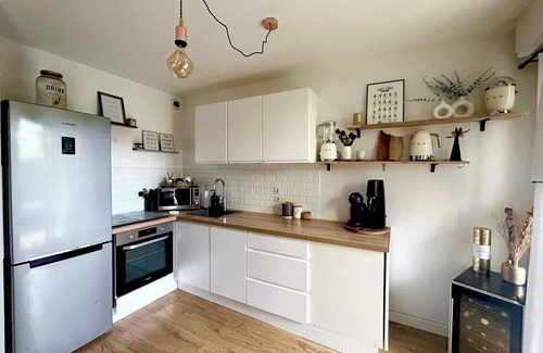 Lattes Apartment | Le Vinci F2 cosy and garden