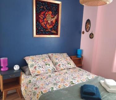 Esbly Apartment | Le vintage, 10 min de Disneyland, 30 min de Paris - 50 m gare- 30 min CDG aéroport