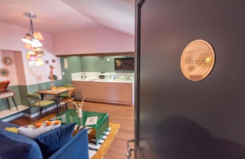 Macon Apartment | Le vintage . Centre-ville Mâcon . Atypique . Proche gare . Wifi . Climatisation . Confortable .