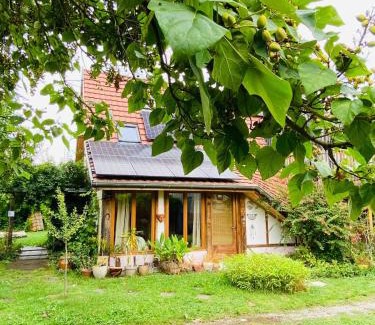 La Celle-sous-Gouzon House | Le Voyage - Séjour atypique proche de Colmar