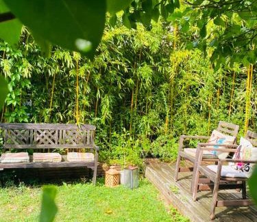 La Celle-sous-Gouzon House | Le Voyage - Séjour atypique proche de Colmar