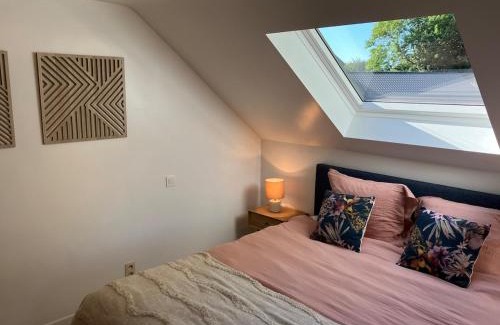 Walk Apartment | Le Walk'Cottage, 1 bedroom cottage with hot tub