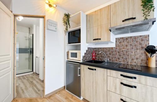 Villejean Apartment | Le Winston - Studio Cosy - Métro - Rennes