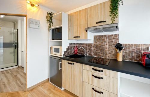 Villejean Apartment | Le Winston - Studio Cosy - Métro - Rennes